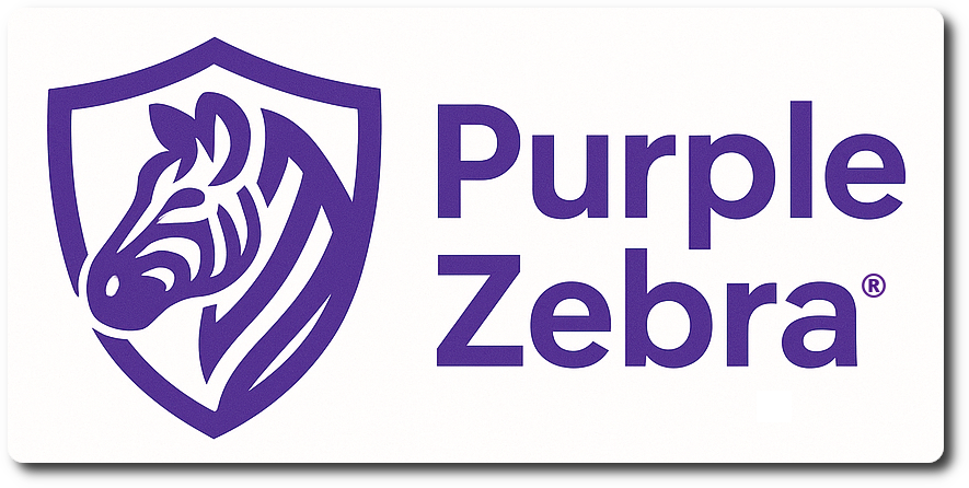Purple Zebra